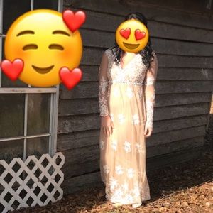 Wedding dress/lace dress